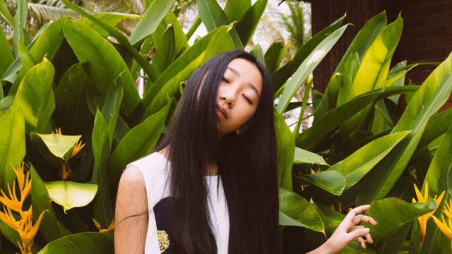 Garnier detangling hair milk