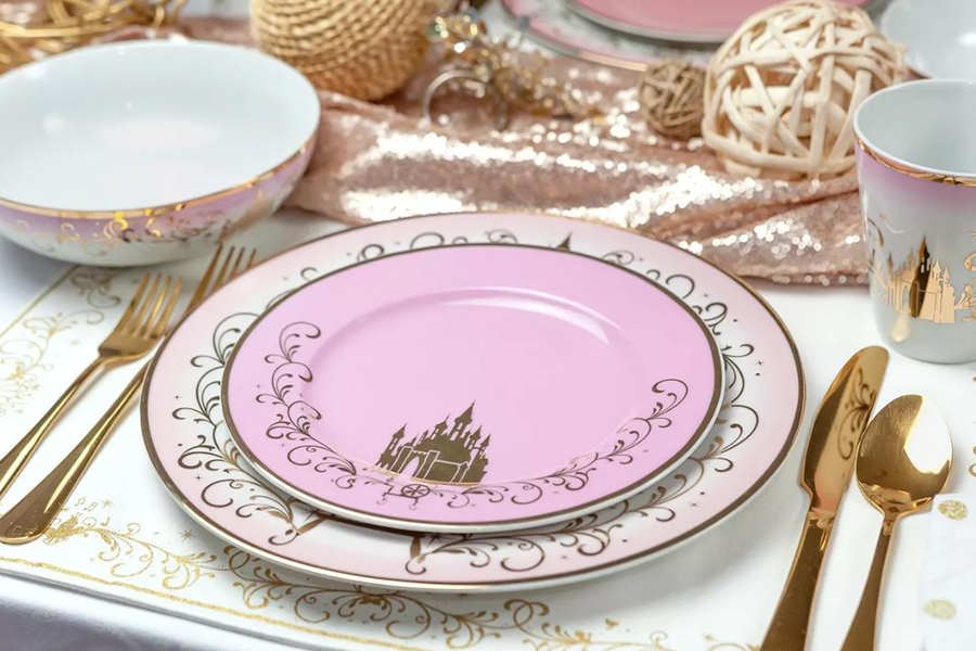Set Your Table in Style with New Disney Dishes