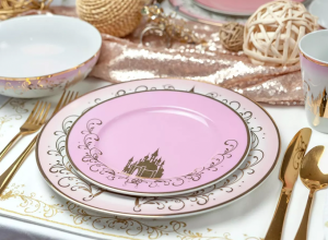 target princess dinnerware, princess plates