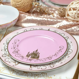 target princess dinnerware, princess plates