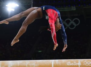 simone biles balance beam 2016 Olympics