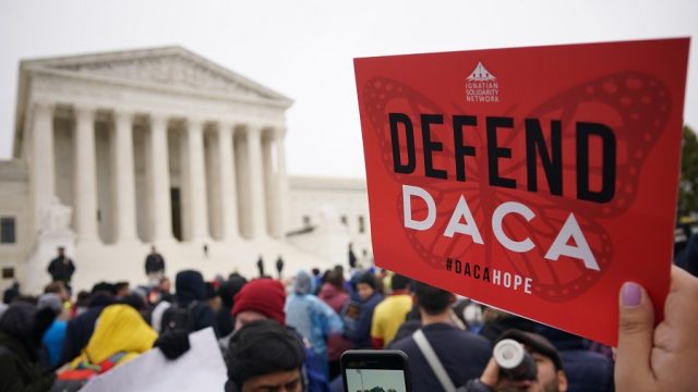 supreme court DACA ruling dreamers