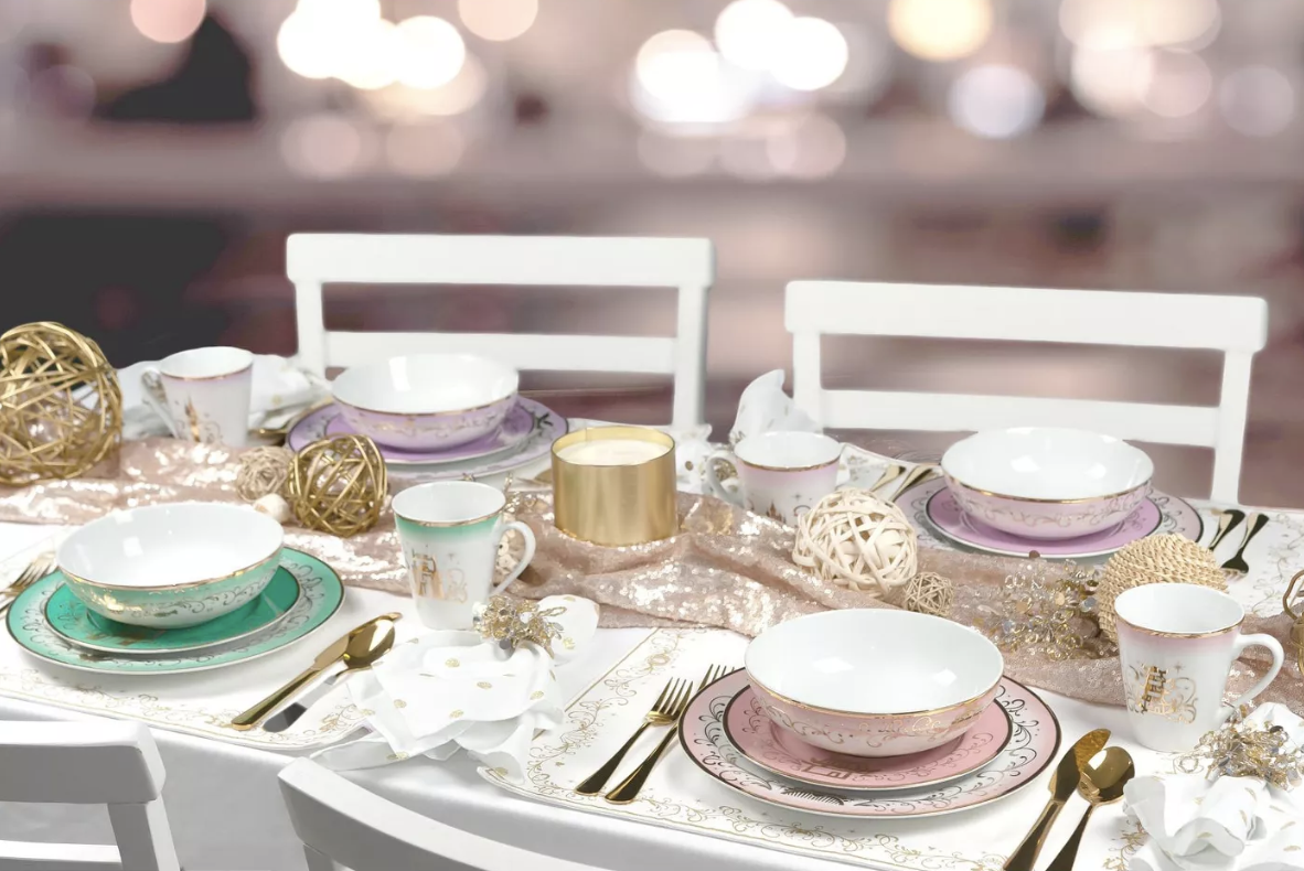 Target Is Selling A 16-piece Disney Princess Ceramic Dinnerware Set