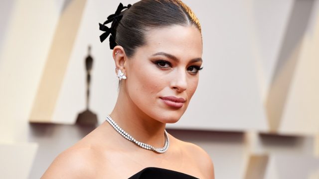 ashley graham tooth, ashley graham at the oscars