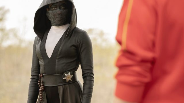 regina king in HBO's watchmen juneteenth