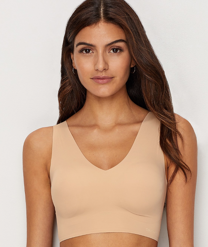 Calvin Klein Invisibles Lift Plunge Bralette & Reviews