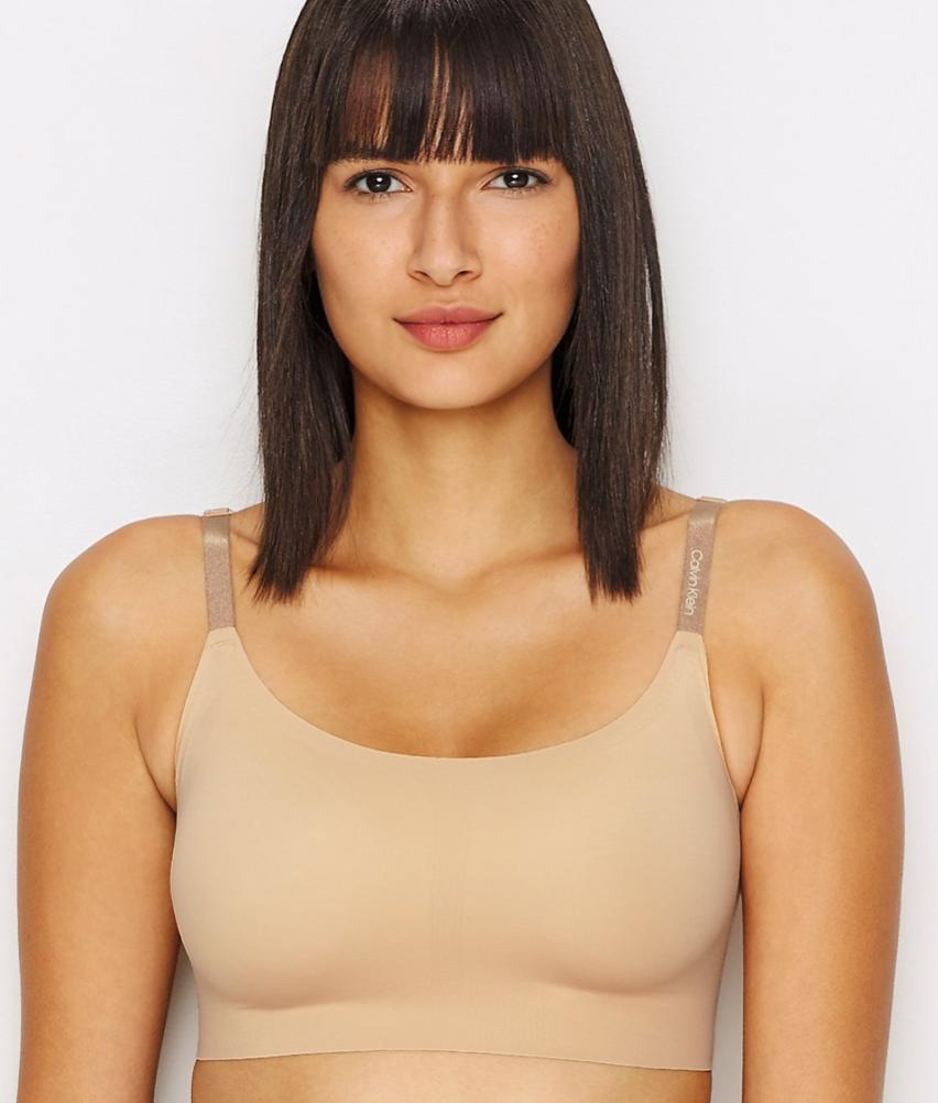 I Wear The Calvin Klein Invisibles Bralette Nonstop In The  SummerHelloGiggles