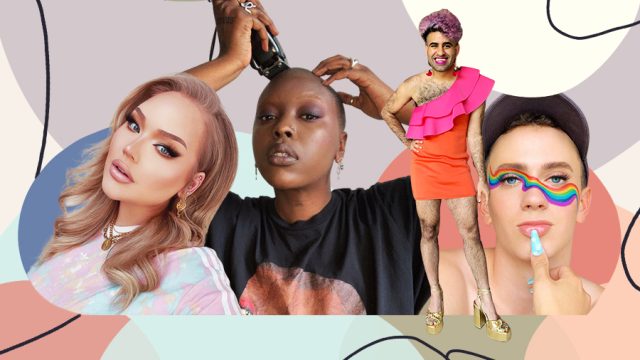 queer influencers to follow hellogiggles Matt Bernstein, Alok, Nikkie de jagger, char ellesse