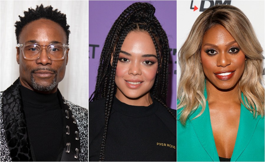 Billy Porter, Tessa Thompson, Hundreds More Black Stars Demand ...