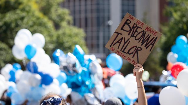 breonna taylor justice protest, black lives matter