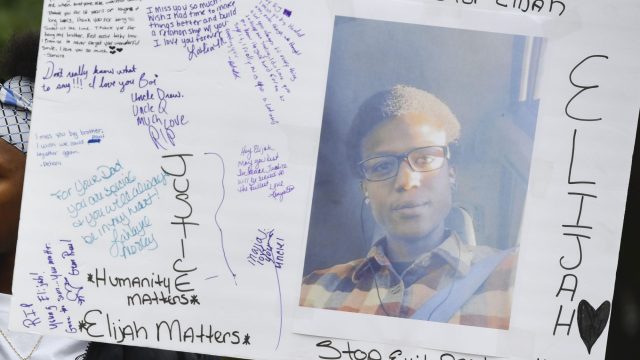 justice for Elijah McClain