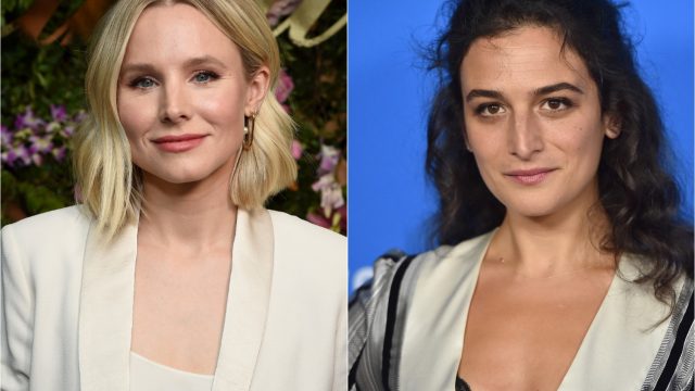 kristen bell and jenny slate