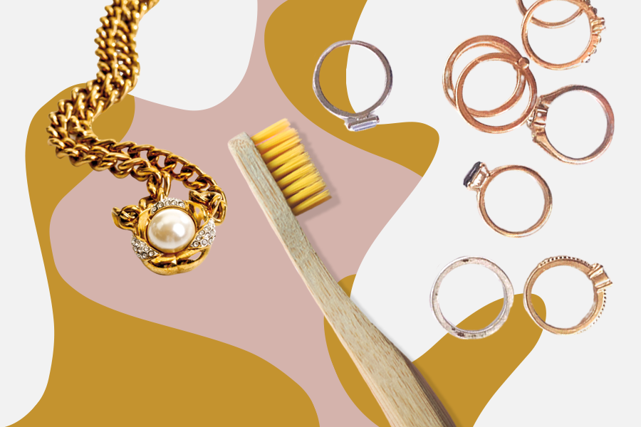 How to Clean Gold & Tarnished Jewelry at Home