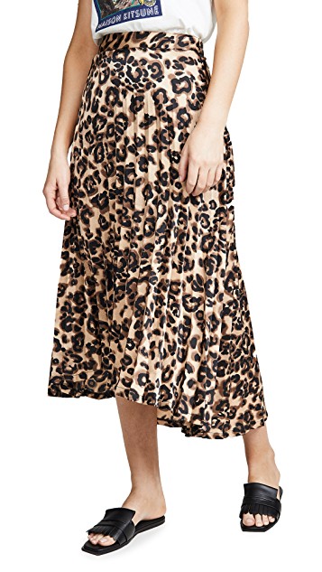 14 Leopard Print Skirts To Shop No Matter What Length You ...