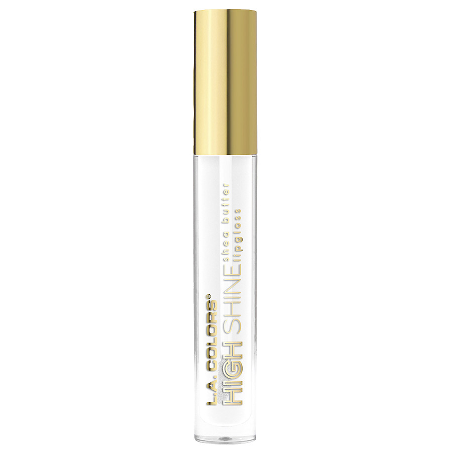 L.A. Colors High Shine Lipgloss, Clear