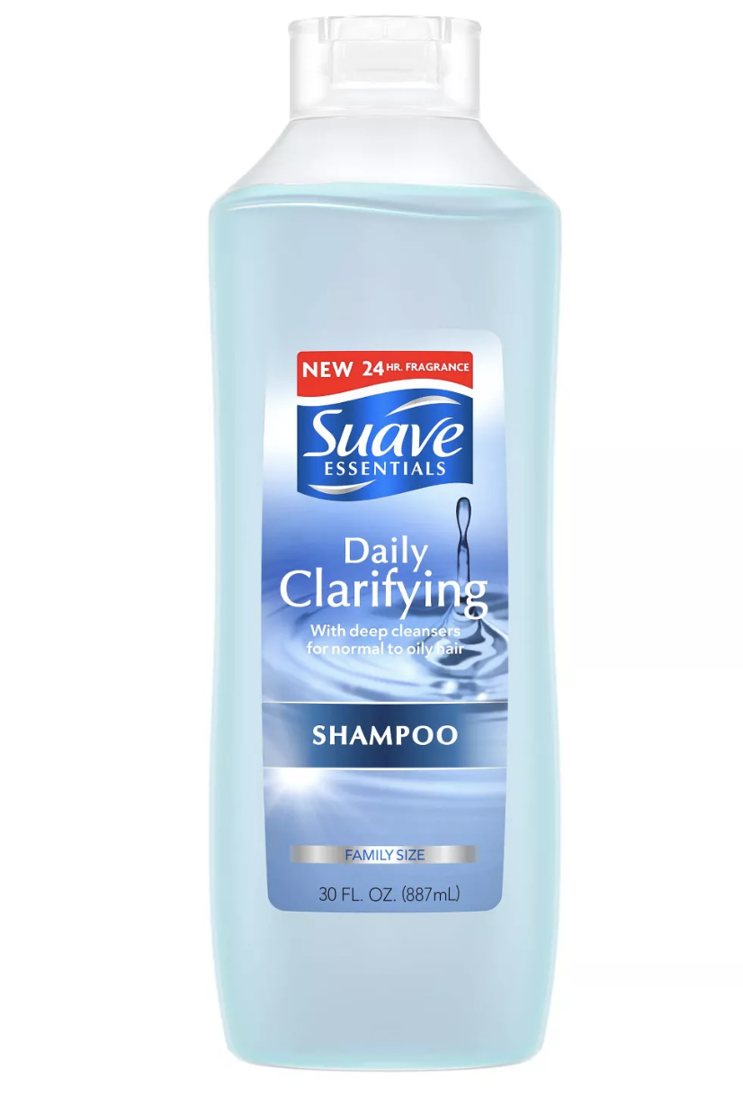 suave clairfying shampoo