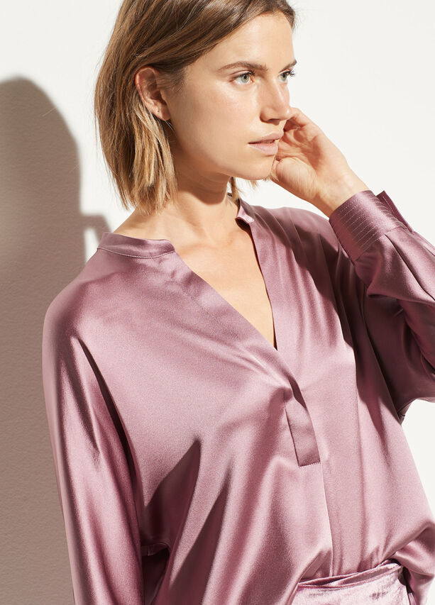 Rose colored blouse