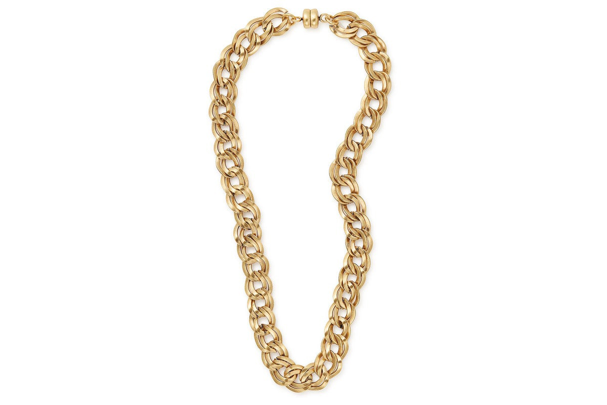 Alex and Ani chain link necklace