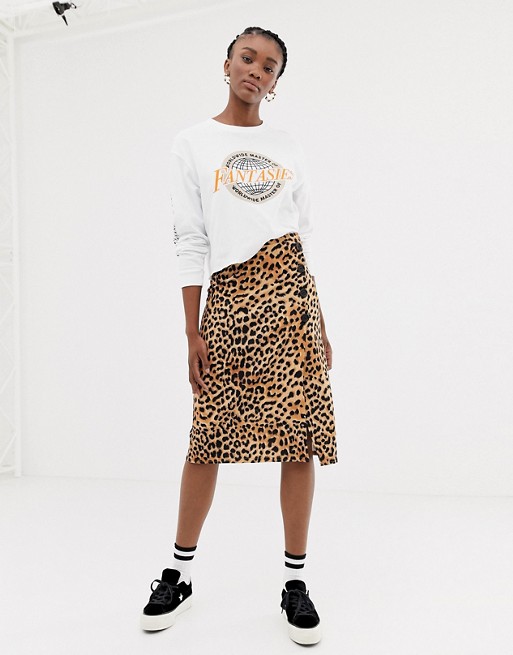 Leopard print skirts - asos