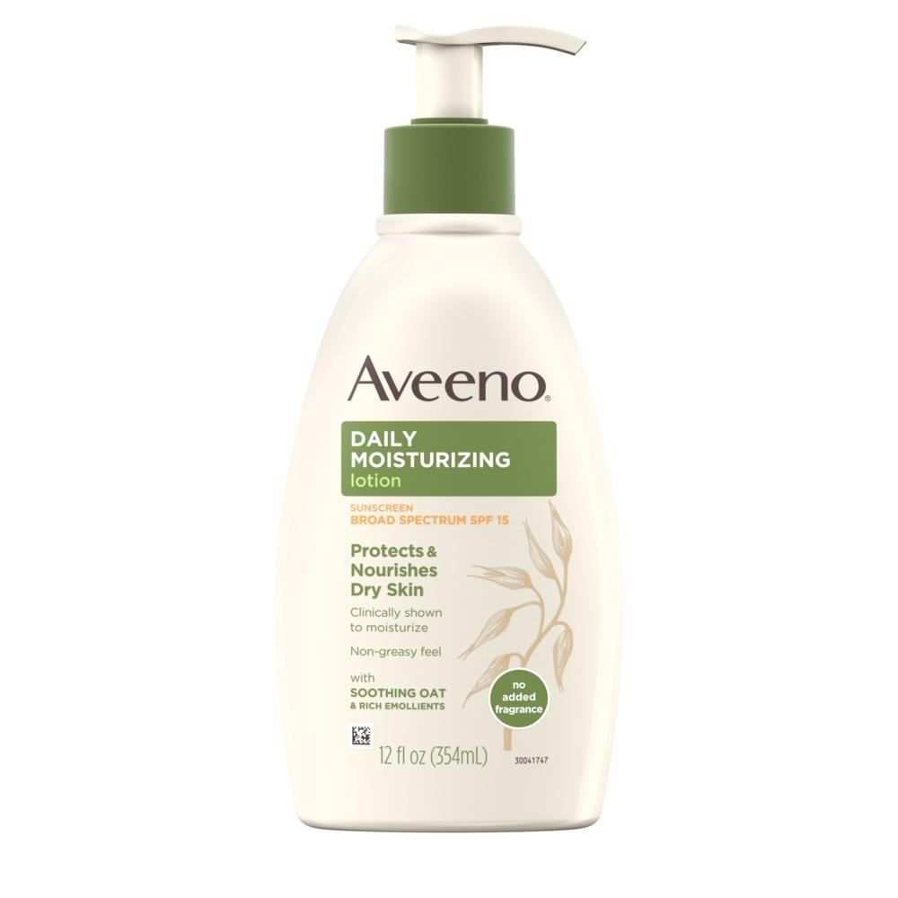 aveena daily lotion, best drugstore body lotion with spf
