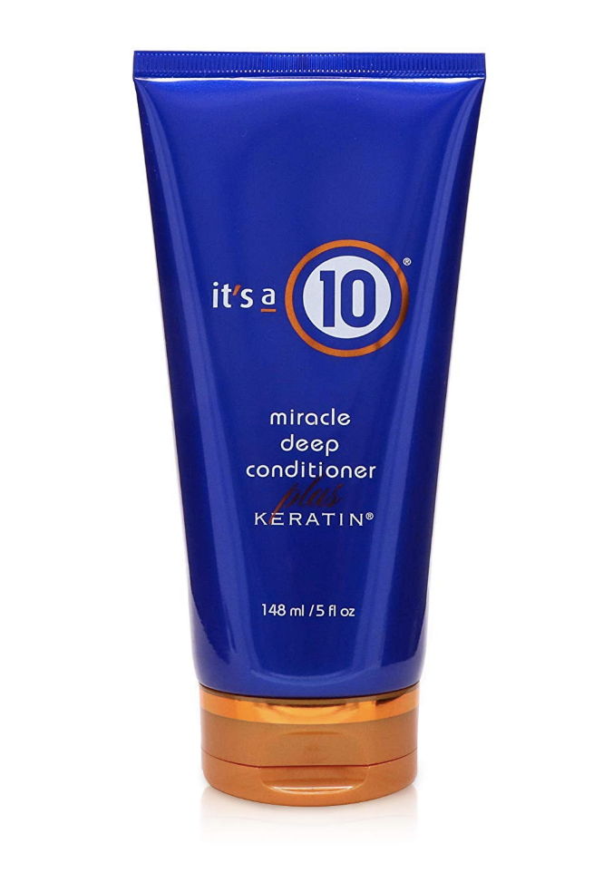 its a 10 miracle deep conditioner, best drugstore deep conditioner