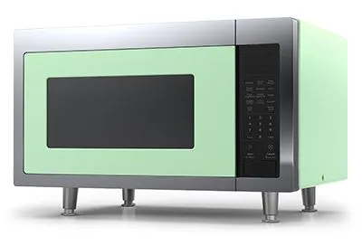 Big Chill Retro Microwave