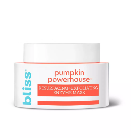bliss pumpkin enzyme exfoliating mask, how to exfoliate your face
