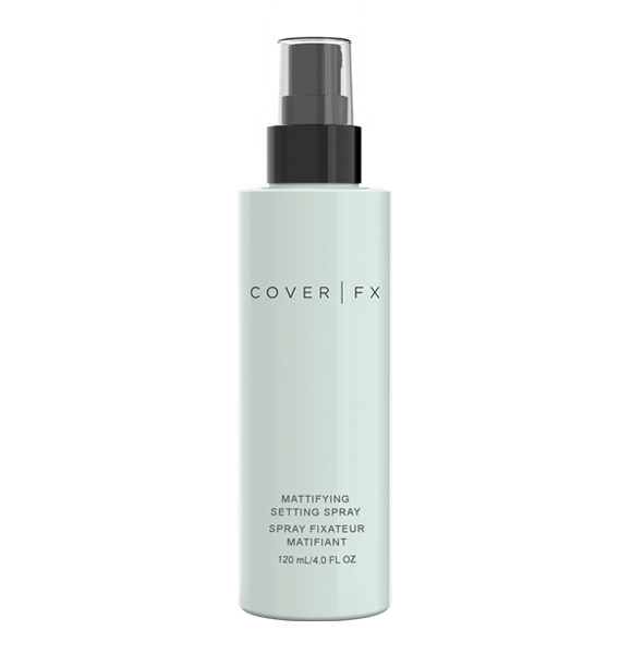 cpver fx mattifying setting spray