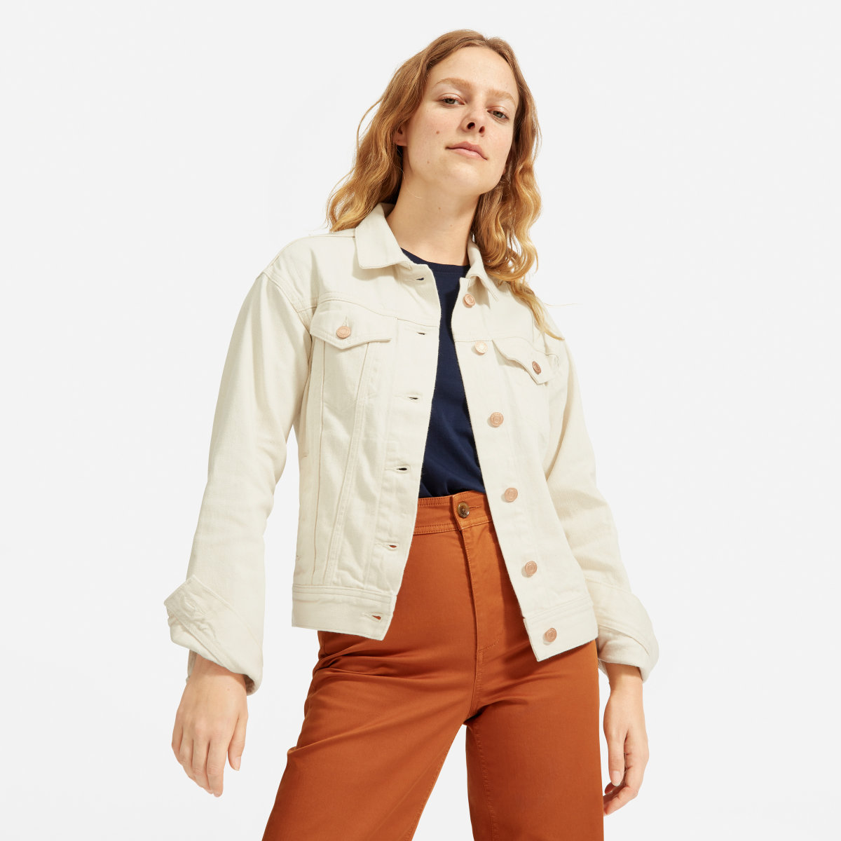 10 Colored Denim Jackets To Shop Now—Before Fall HitsHelloGiggles