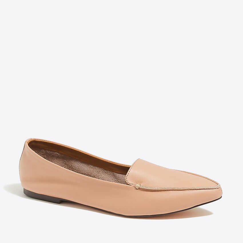 j crew factory sale beige loafers