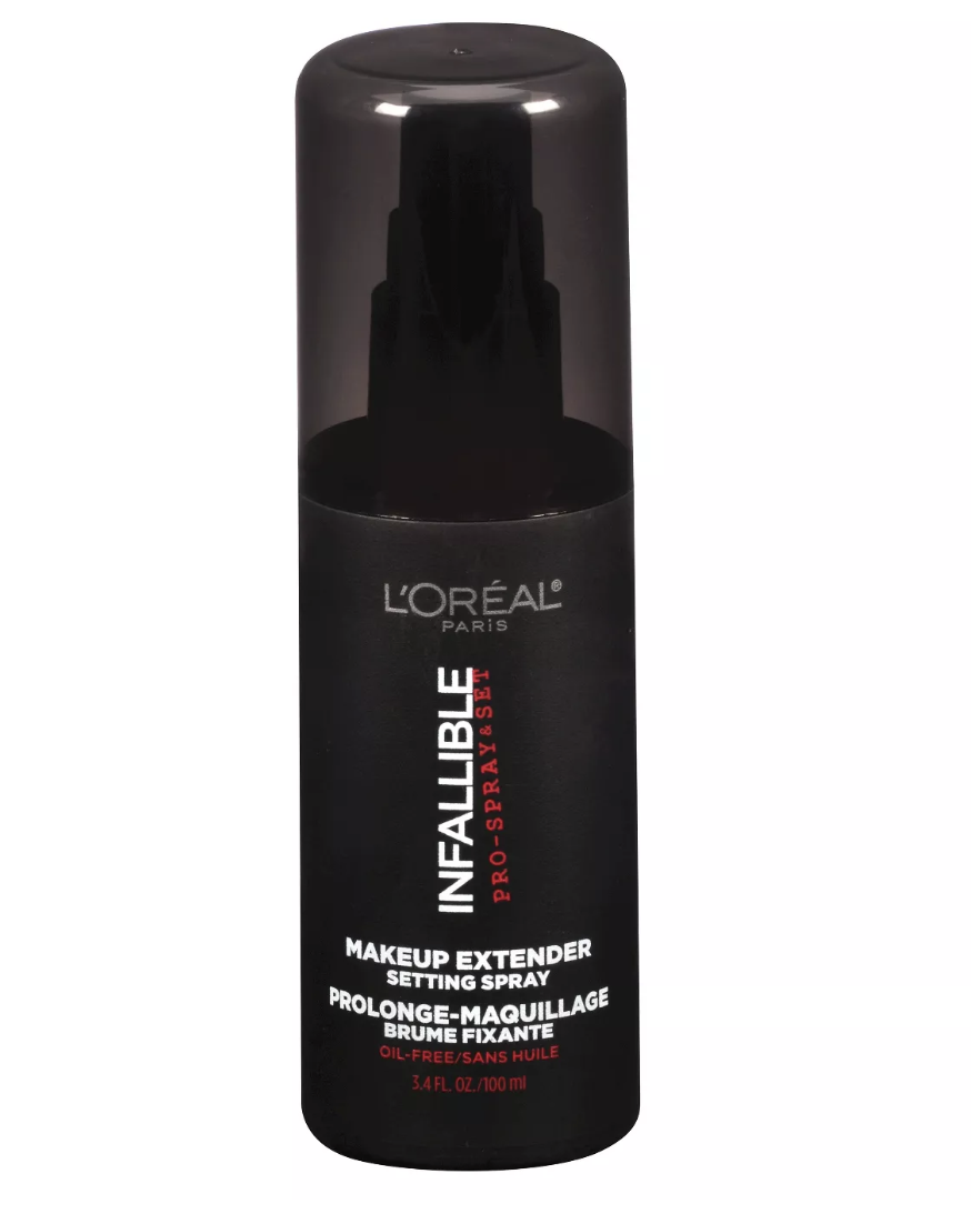 loreal infallible setting spray