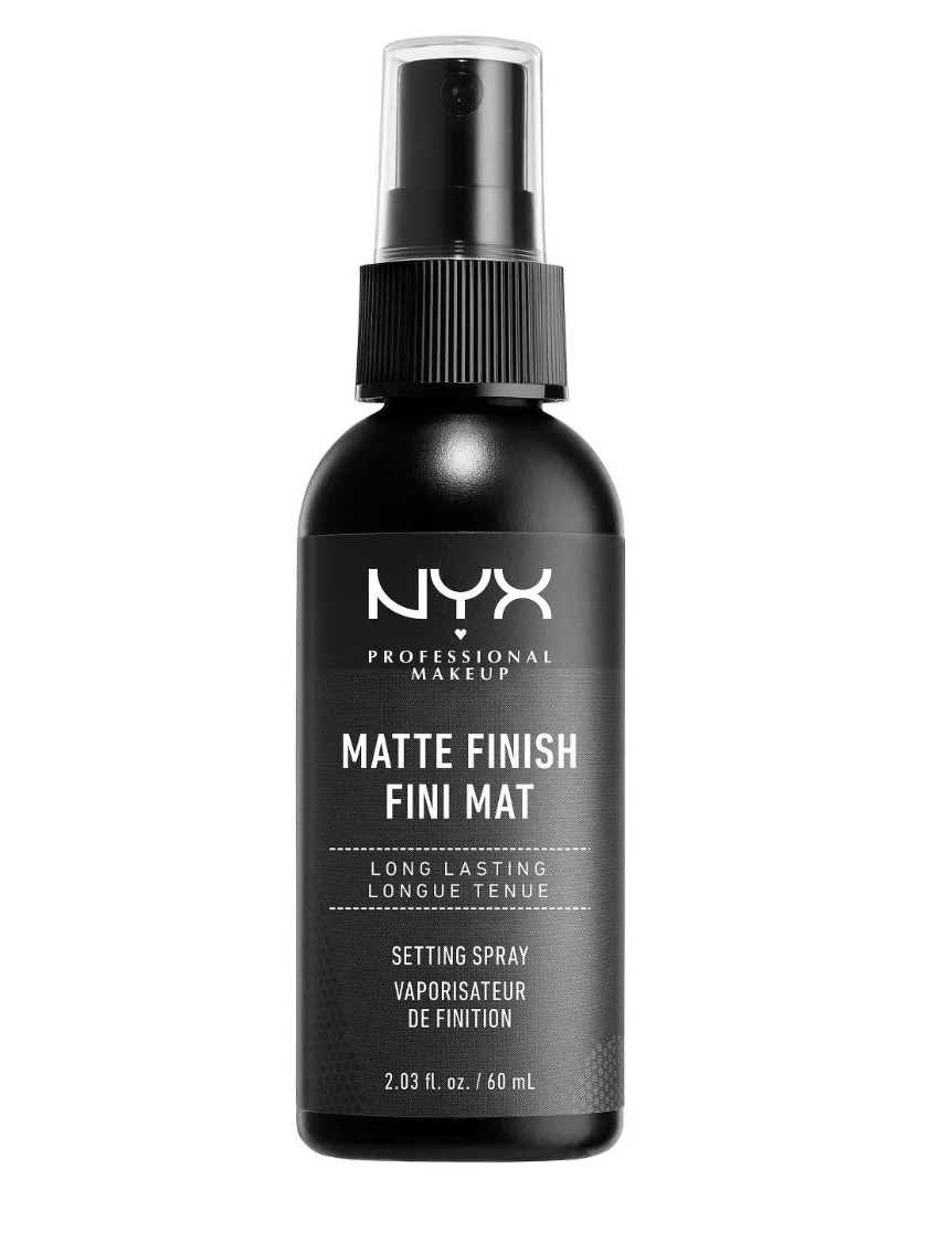 nyx matte finish setting spray