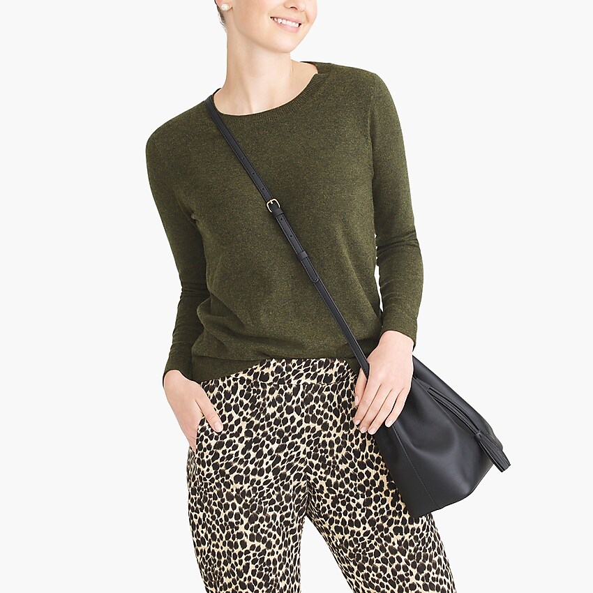 j crew factory sale olive sweater