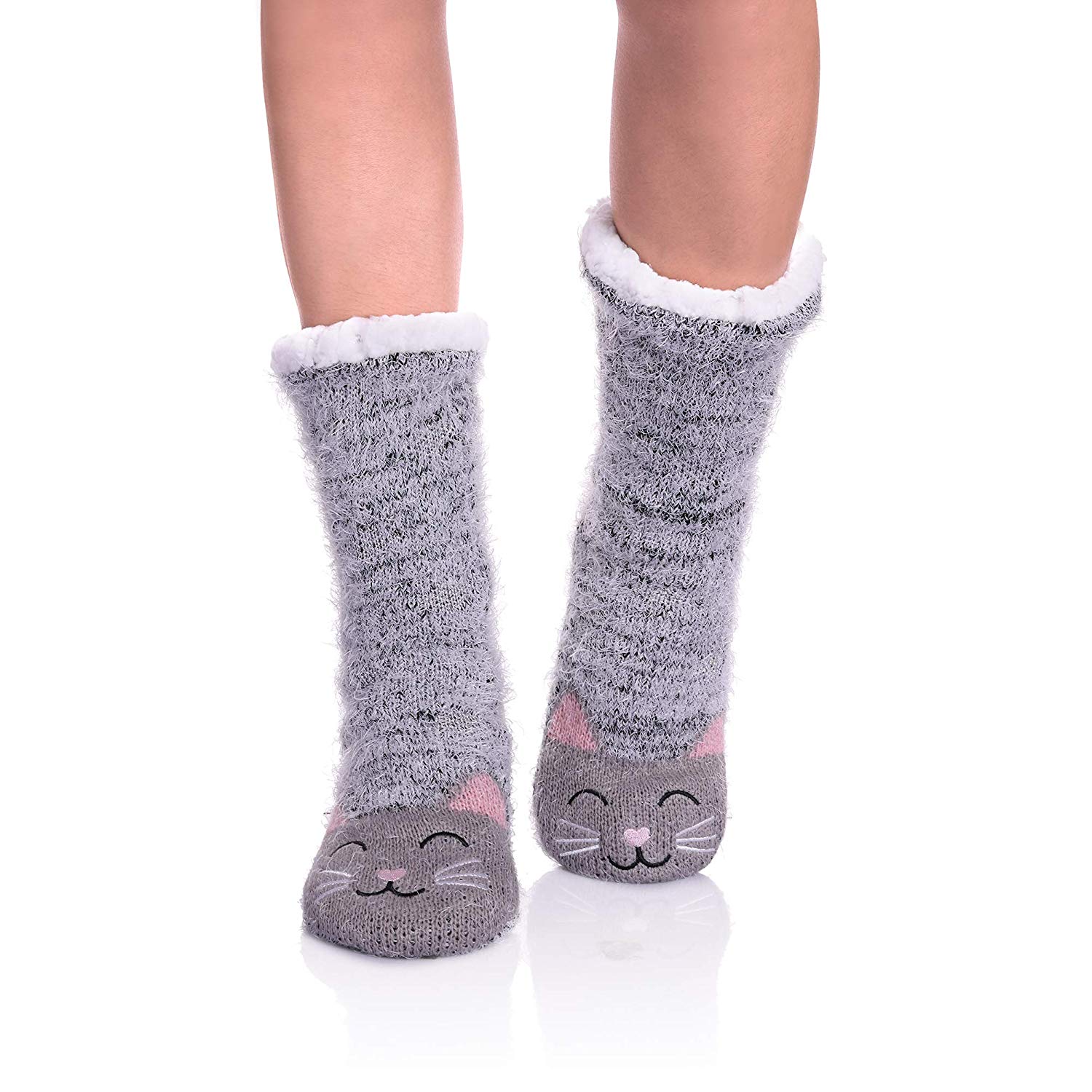 picture-of-cat-slipper-socks-photo