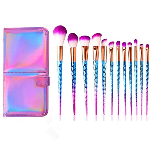 picture-of-unicorn-makeup-brushes-photo