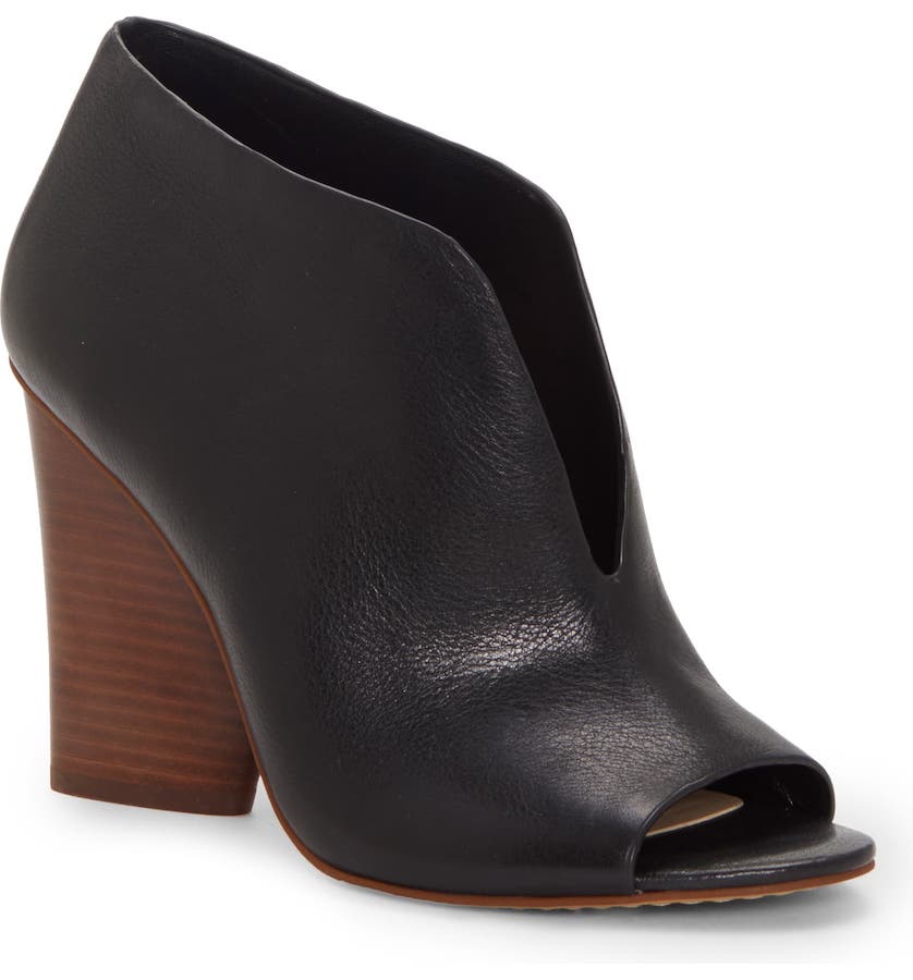 Vince Camuto Black Booties