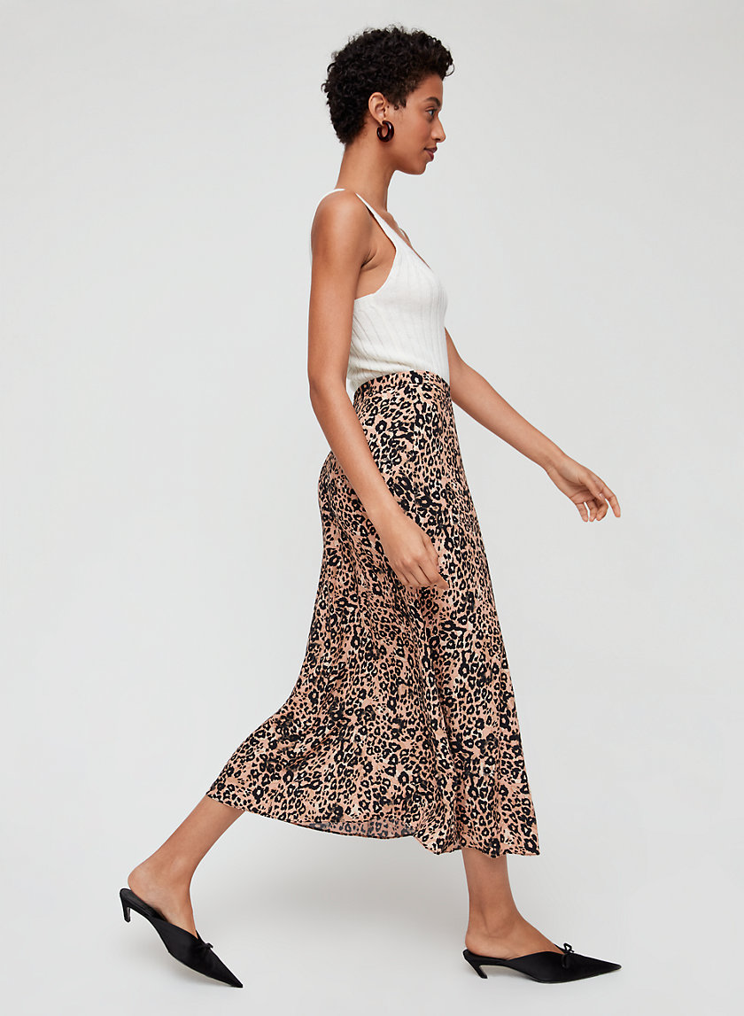 Leopard print skirts - Wilfred