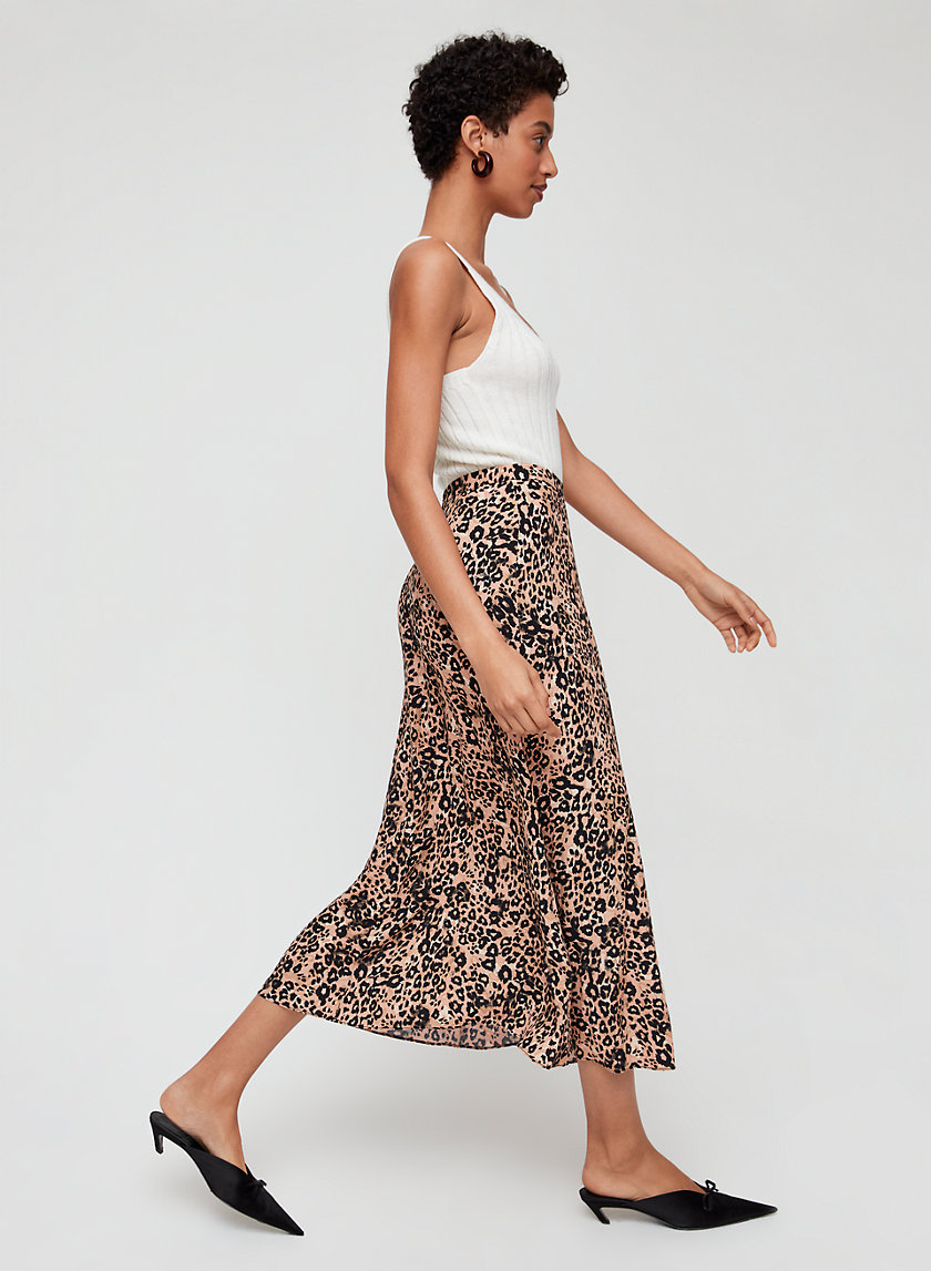 14 Leopard Print Skirts To Shop No Matter What Length You Preferhellogiggles 3749