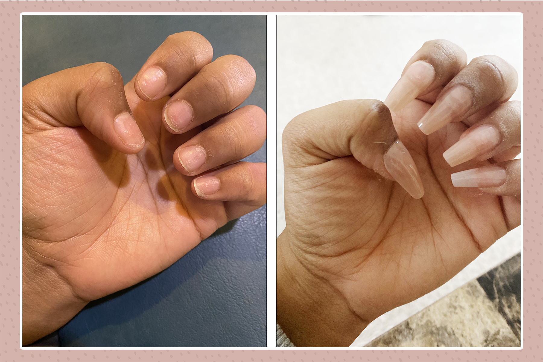 gel extensions diy nail manicure blake newby hellogiggles