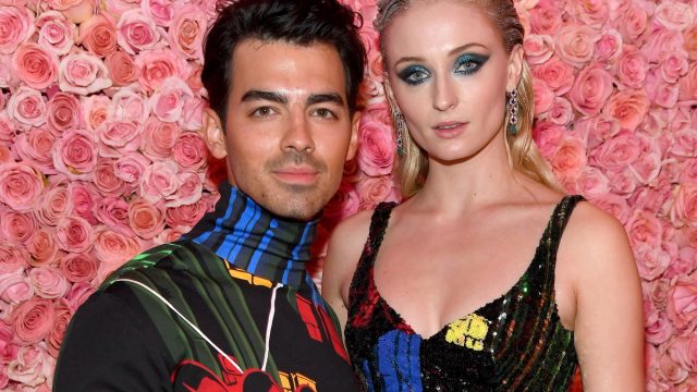 sophie turner and joe jonas met gala