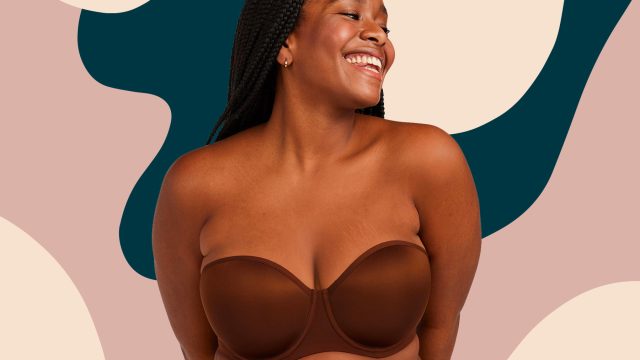 The 10 Best Strapless Bras For D Cups  Best strapless bra, Strapless bra,  Bra