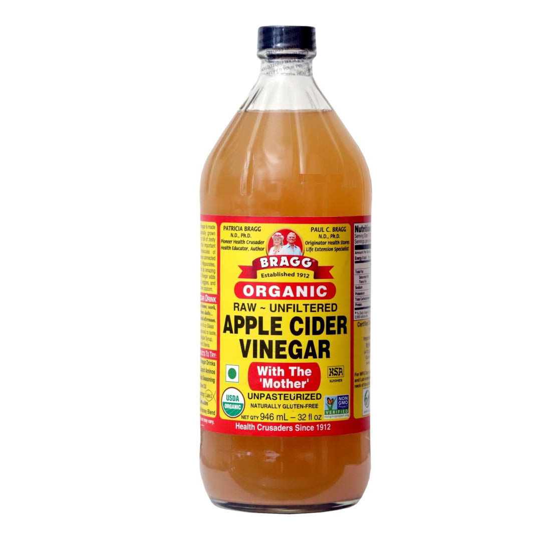 apple cider vinegar body odor