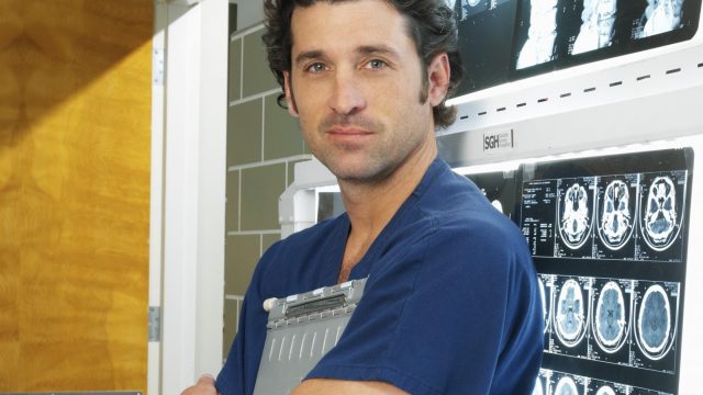 patrick dempsey mcdreamy grey's anatomy