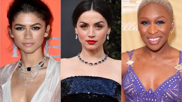 new academy members, zendaya, ana de armas, cynthia erivo