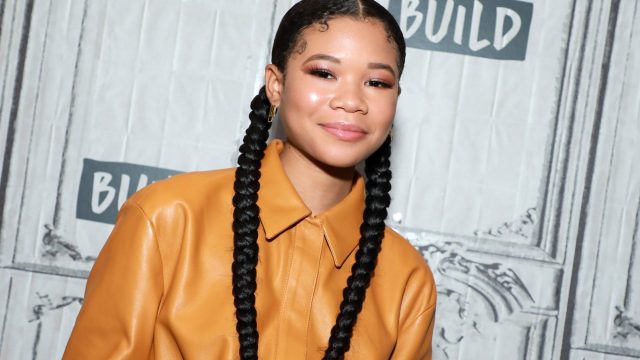 storm reid tattoo 17th birthday