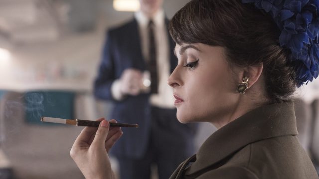 the crown princess margaret, helena bonham carter