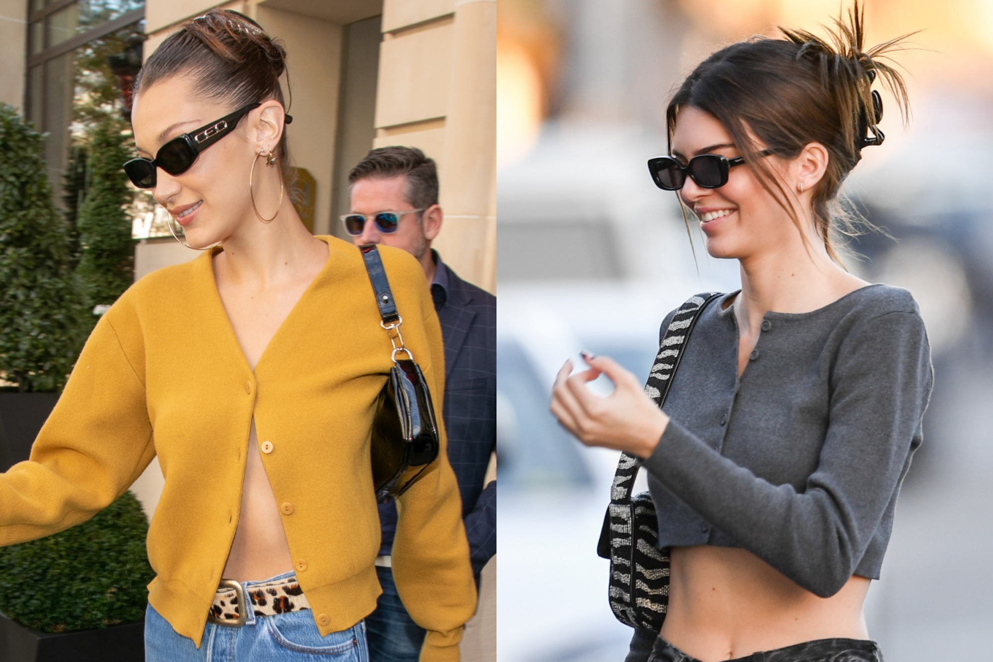 claw clips, bella hadid, kendall jenner