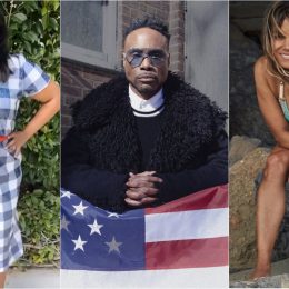 celebrities fourth of july, mindy kaling, billy porter, halle berry