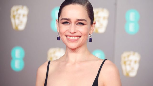 emilia clarke healthcare workers