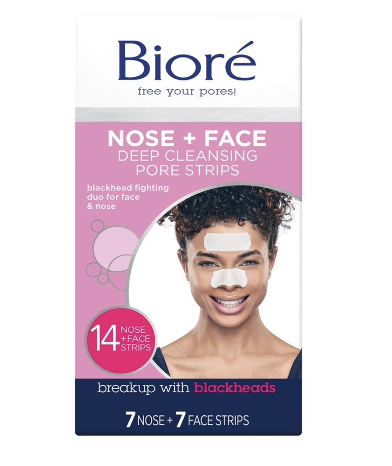 biore pore strips chrissy teigen